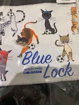 Amazon.co.jp: 黒ねこ意匠 ブルーロック 猫イラスト パッチ